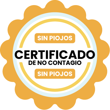 Expertos en piojos. Expedimos certificado de no contagio, válido en tu colegio.