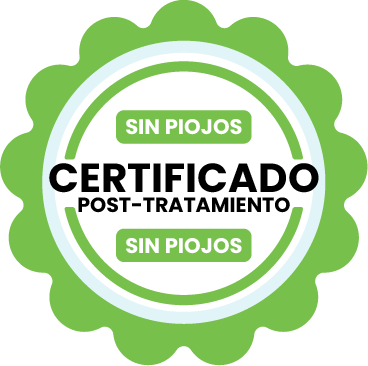 Expertos en piojos. Expedimos certificado post tratamiento, válido en tu colegio.