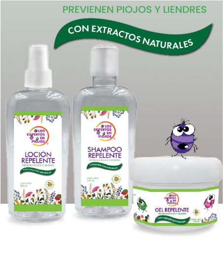 Productos de los Expertos en Piojos